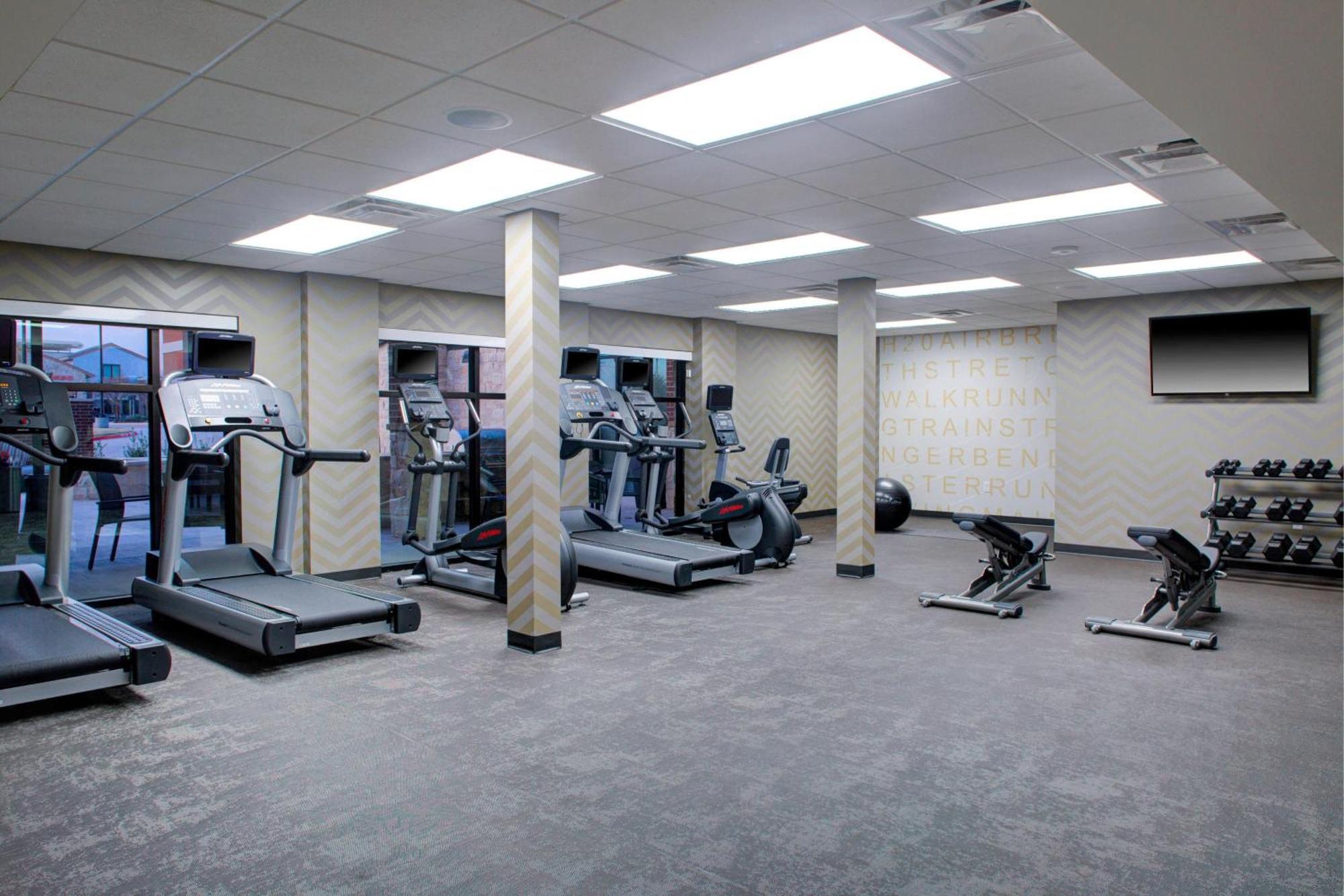 Residence Inn By Marriott Dallas Allen/Fairview Luaran gambar